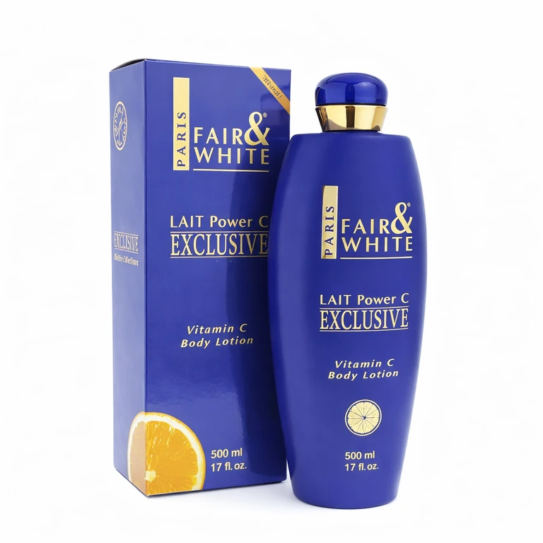 Fair & White Exclusive Vitamin C Body Lotion 500 ml (17.6 fl oz)